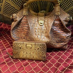 Brahmin handbag and wallet